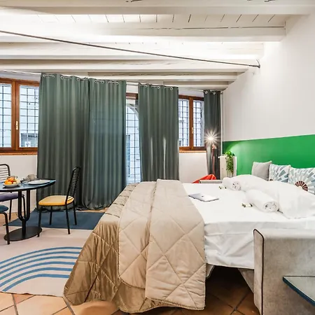Apartment Riverwalk Al Castello Up To 3 People