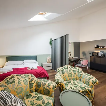 Apartmán Riverwalk Al Castello Indipendent