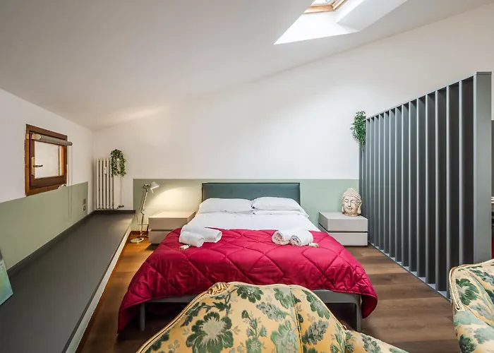 アパート Riverwalk Al Castello Up To 3 People *