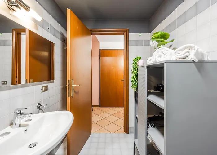 アパート Riverwalk Al Castello Up To 3 People