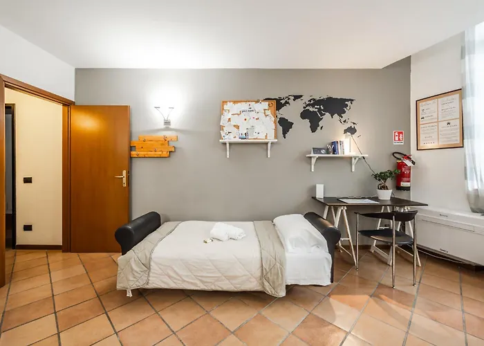 アパート Riverwalk Al Castello Up To 3 People *