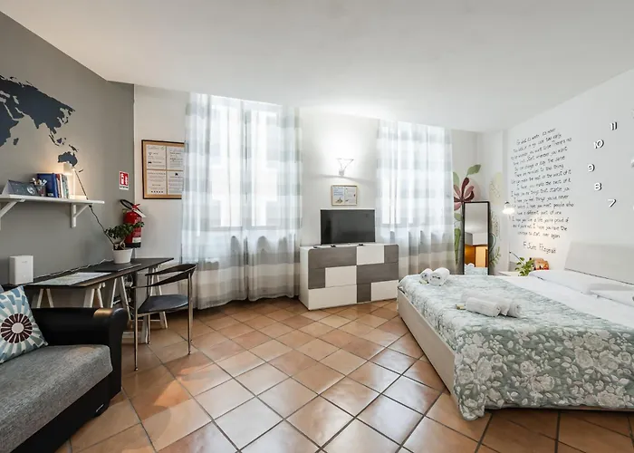 アパート Riverwalk Al Castello Up To 3 People