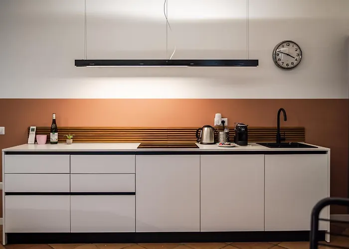 アパート Riverwalk Al Castello Up To 3 People *