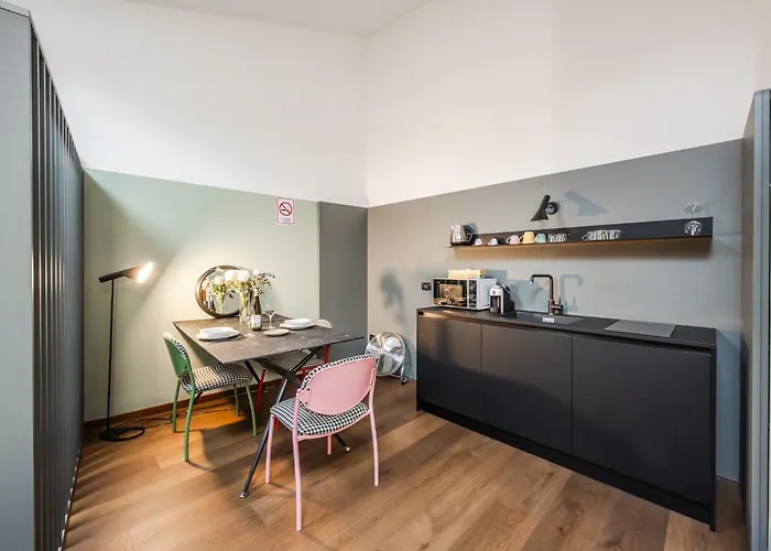 アパート Riverwalk Al Castello Up To 3 People