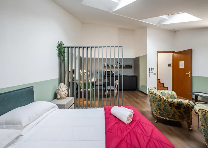 アパート Riverwalk Al Castello Up To 3 People *