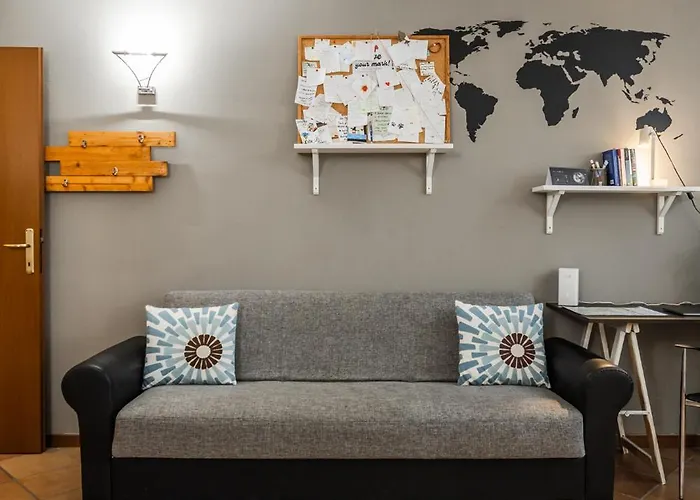 アパート Riverwalk Al Castello Up To 3 People *